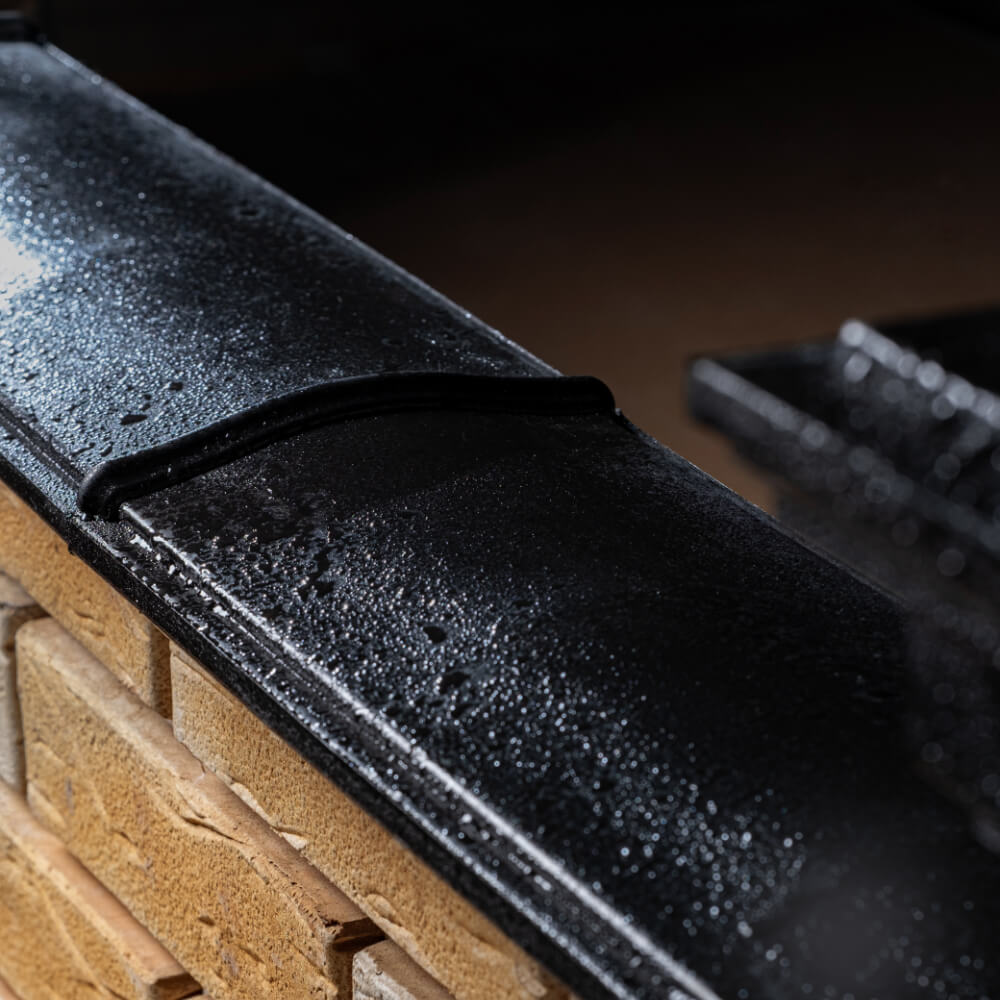 Парапет Zking Монблан Черный посадка на 0.5 кирпича (130мм) в Майкопе фото