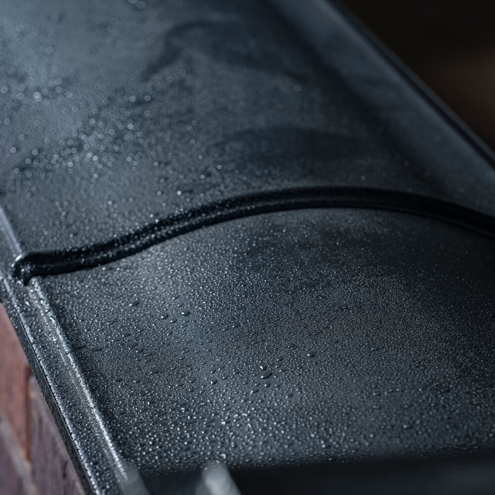 Парапет Zking Монблан Черный посадка на 0.5 кирпича (130мм) в Майкопе фото