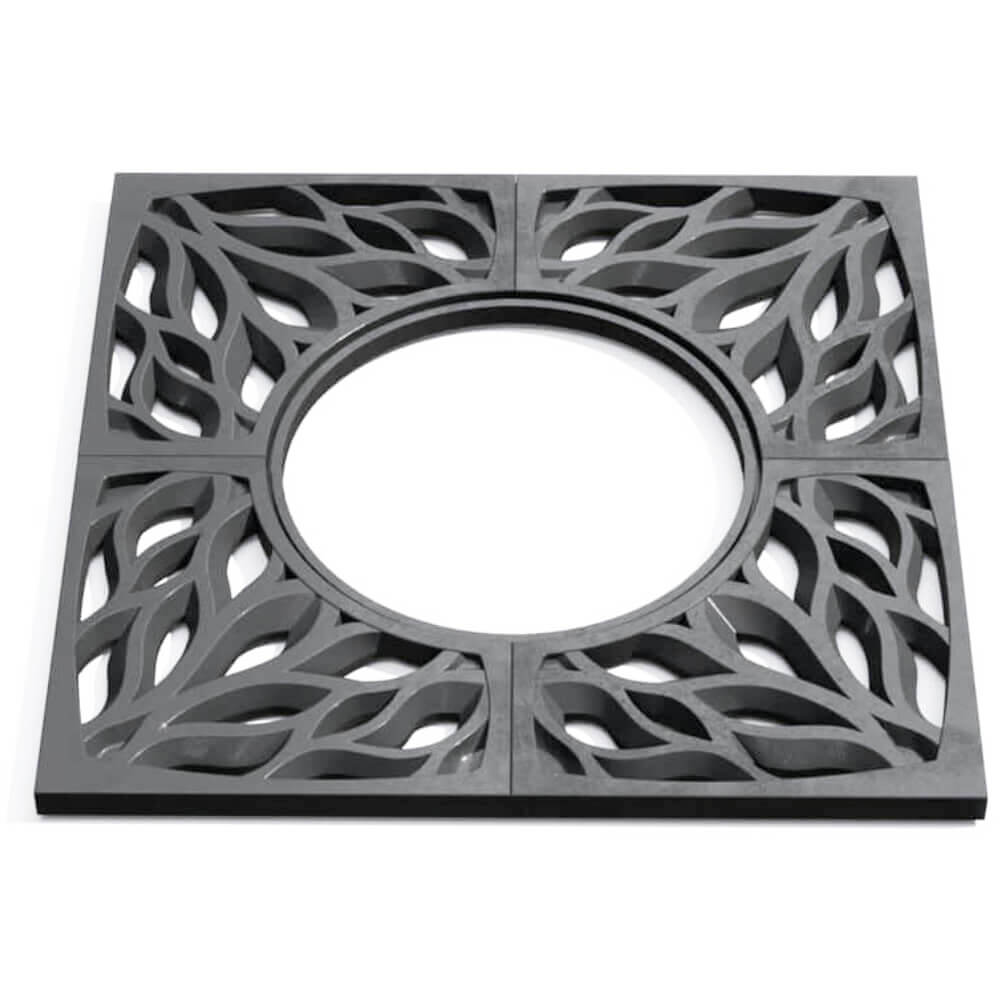 Приствольная решетка для дерева ZKING CRUST 1.2х1.2м Серая Майкоп фото