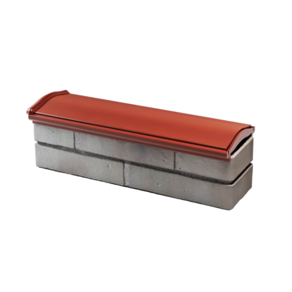 Парапет Zking Монблан Красный посадка на 0.5 кирпича (130мм) в Майкопе фото