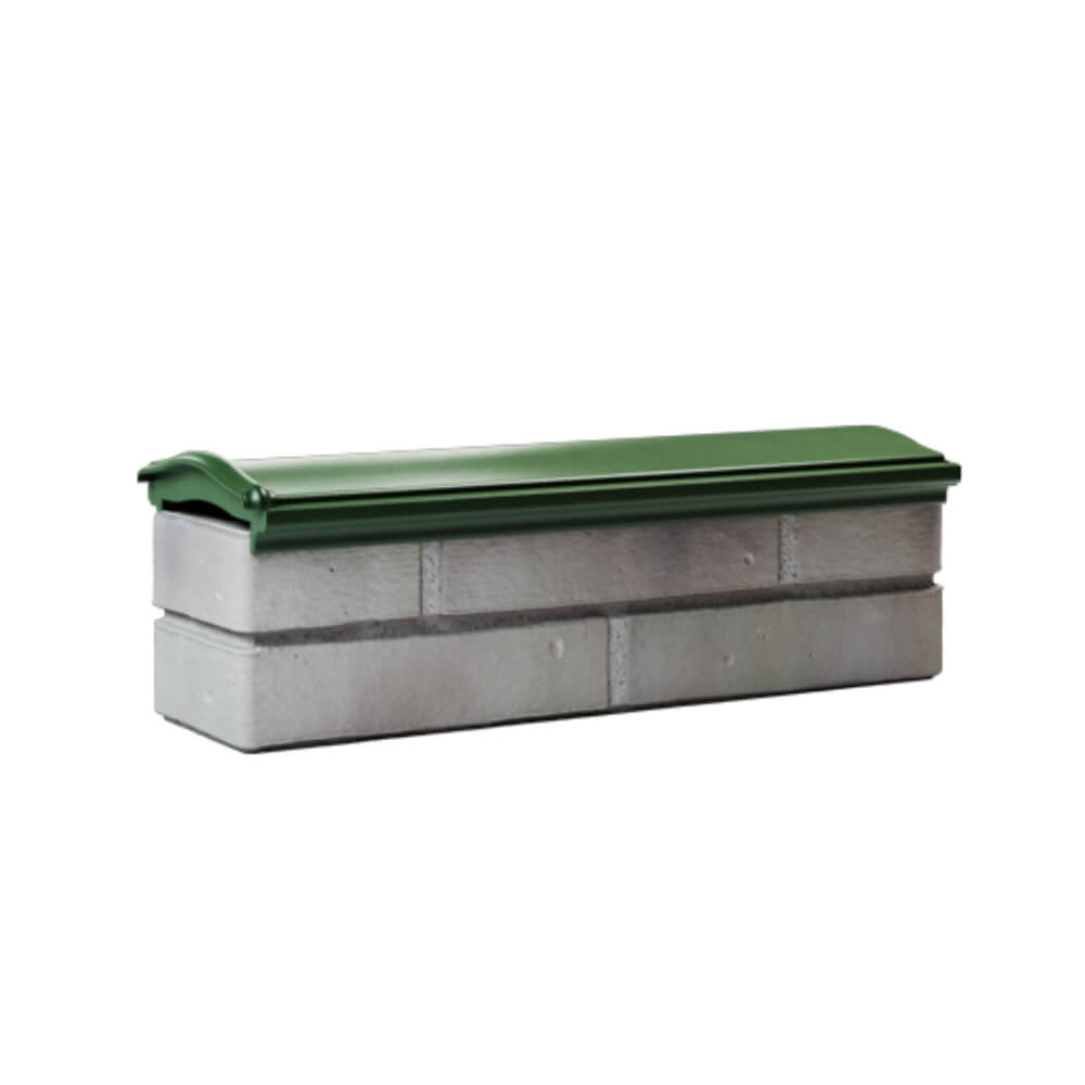 Парапет Zking Монблан Зеленый посадка на 0.5 кирпича (130мм) Майкоп фото