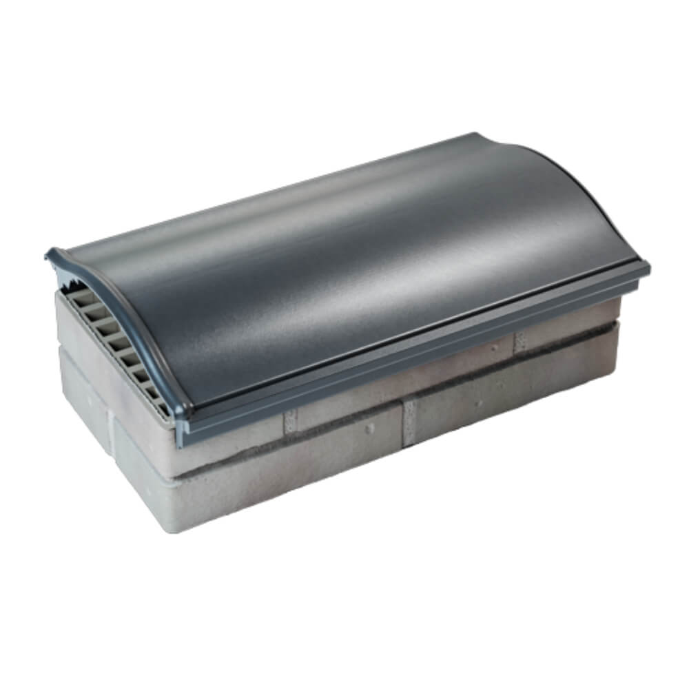 Парапет Zking Монблан Серый посадка на 1 кирпич (200/225/255мм) в Майкопе фото