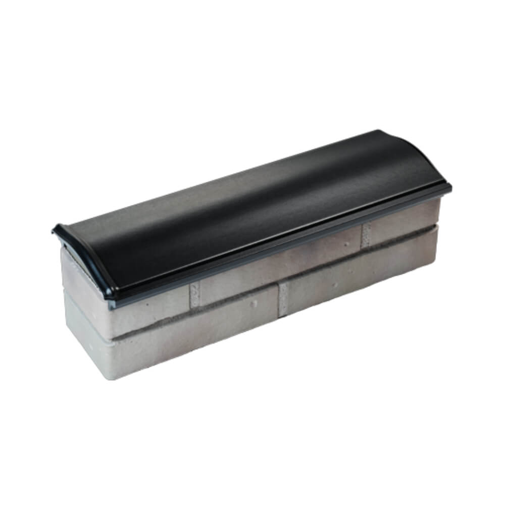 Парапет Zking Монблан Черный посадка на 0.5 кирпича (130мм) в Майкопе фото