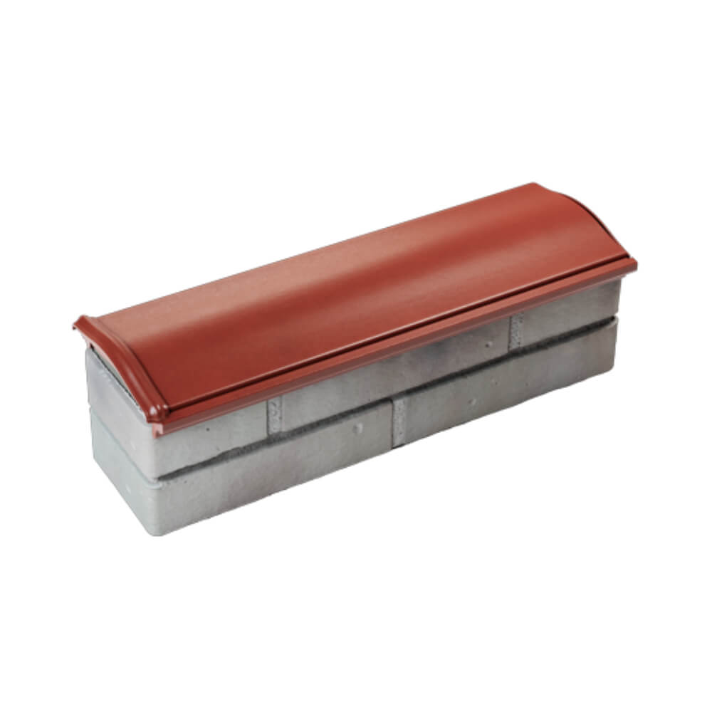 Парапет Zking Монблан Красный посадка на 0.5 кирпича (130мм) в Майкопе фото