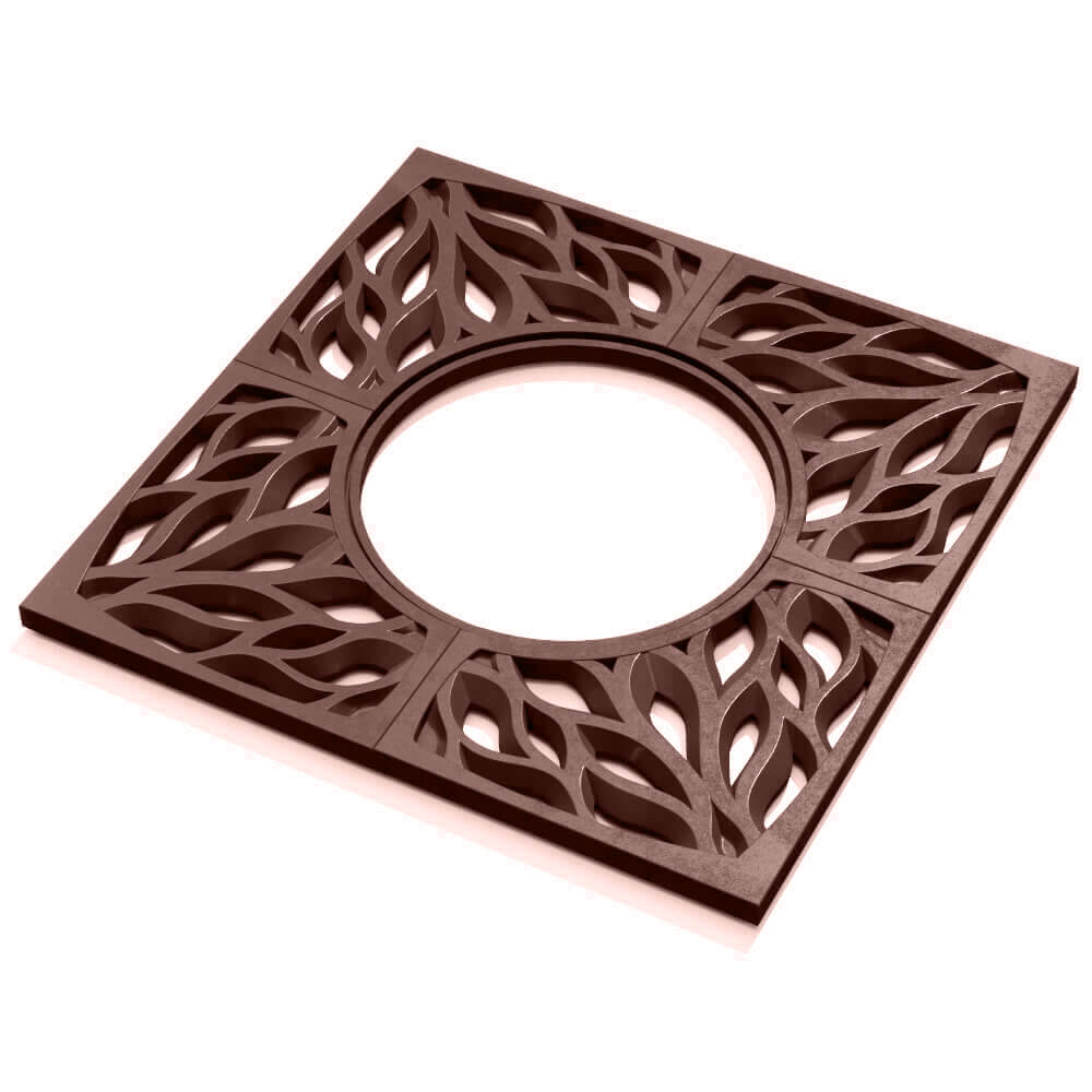 Приствольная решетка для дерева ZKING CRUST 1.2х1.2м Коричневая в Майкопе фото