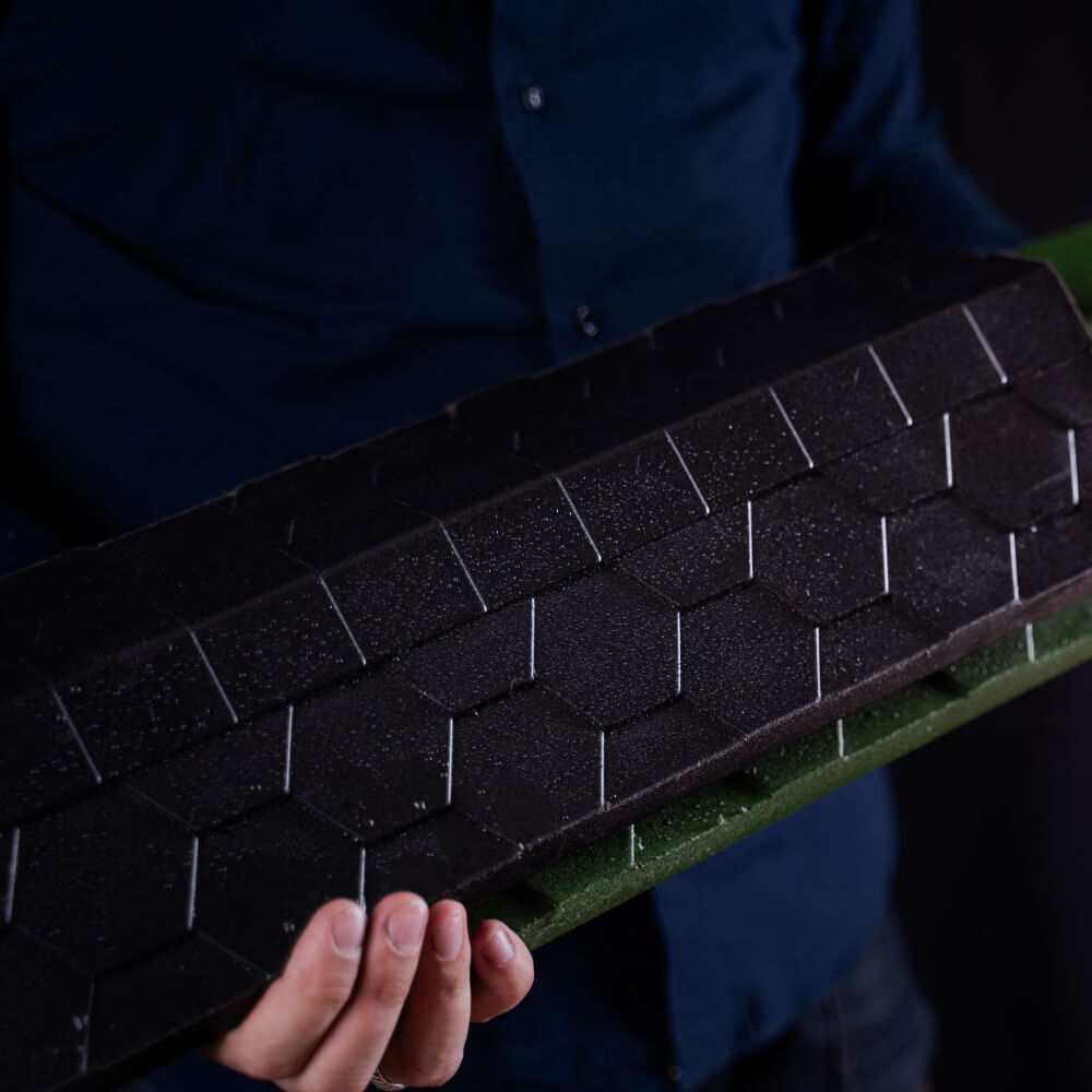 Парапет Zking Эверест Черный с посадкой на 1 кирпич (200/225/255мм) в Майкопе фото