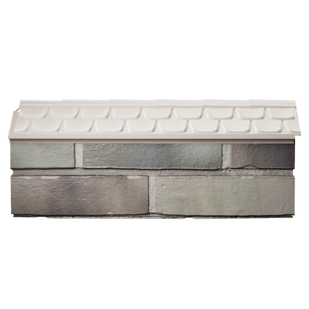 Парапет Zking Эльбрус Бежевый с посадкой на 0.5 кирпича (130мм) в Майкопе фото