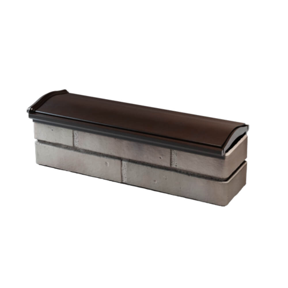 Парапет Zking Монблан Коричневый посадка на 0.5 кирпича (130мм) в Майкопе фото