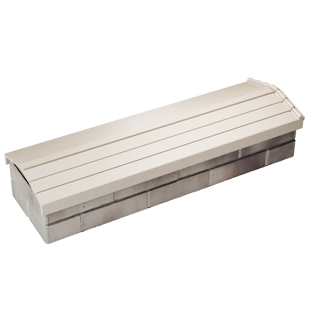 Парапет Zking Бона ХайТек Бежевый посадка на 0.5 кирпича (130мм) в Майкопе фото