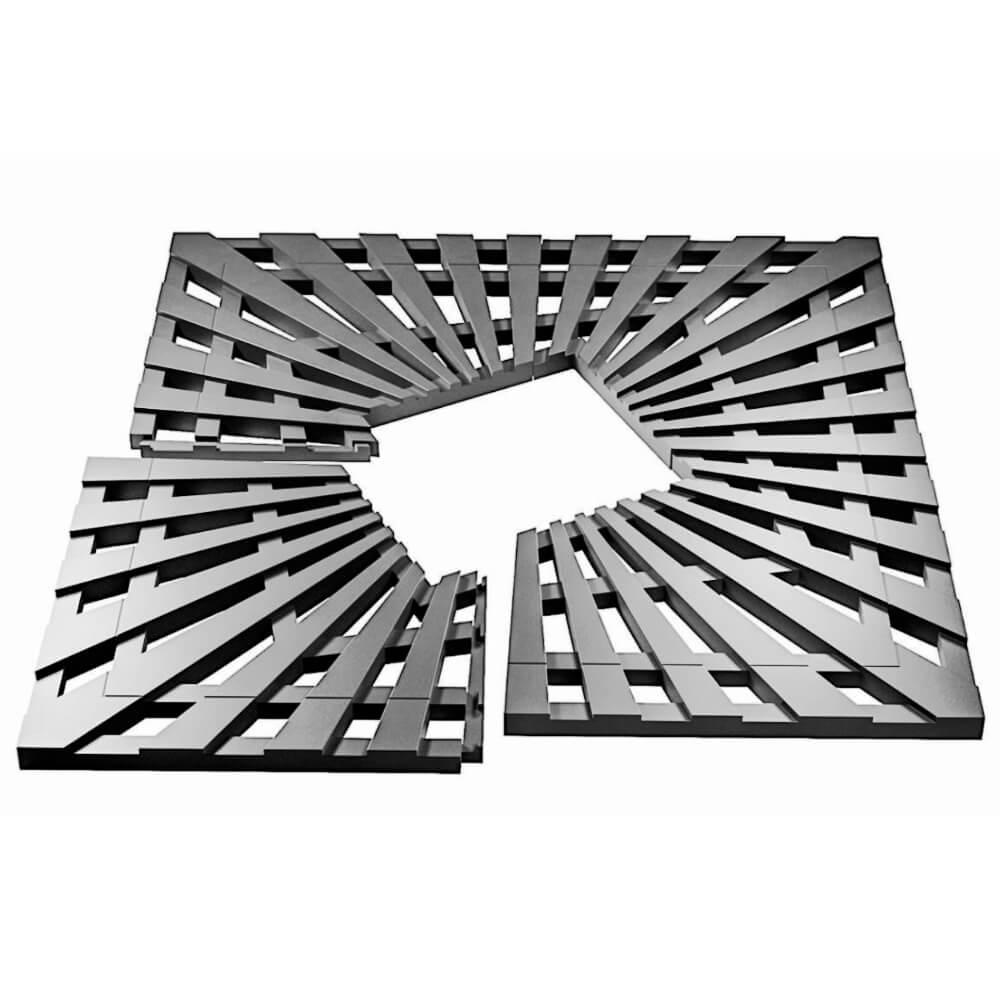 Приствольная решетка для дерева ZKING ATMOSPHERE 1.2х1.2м Серая в Майкопе фото