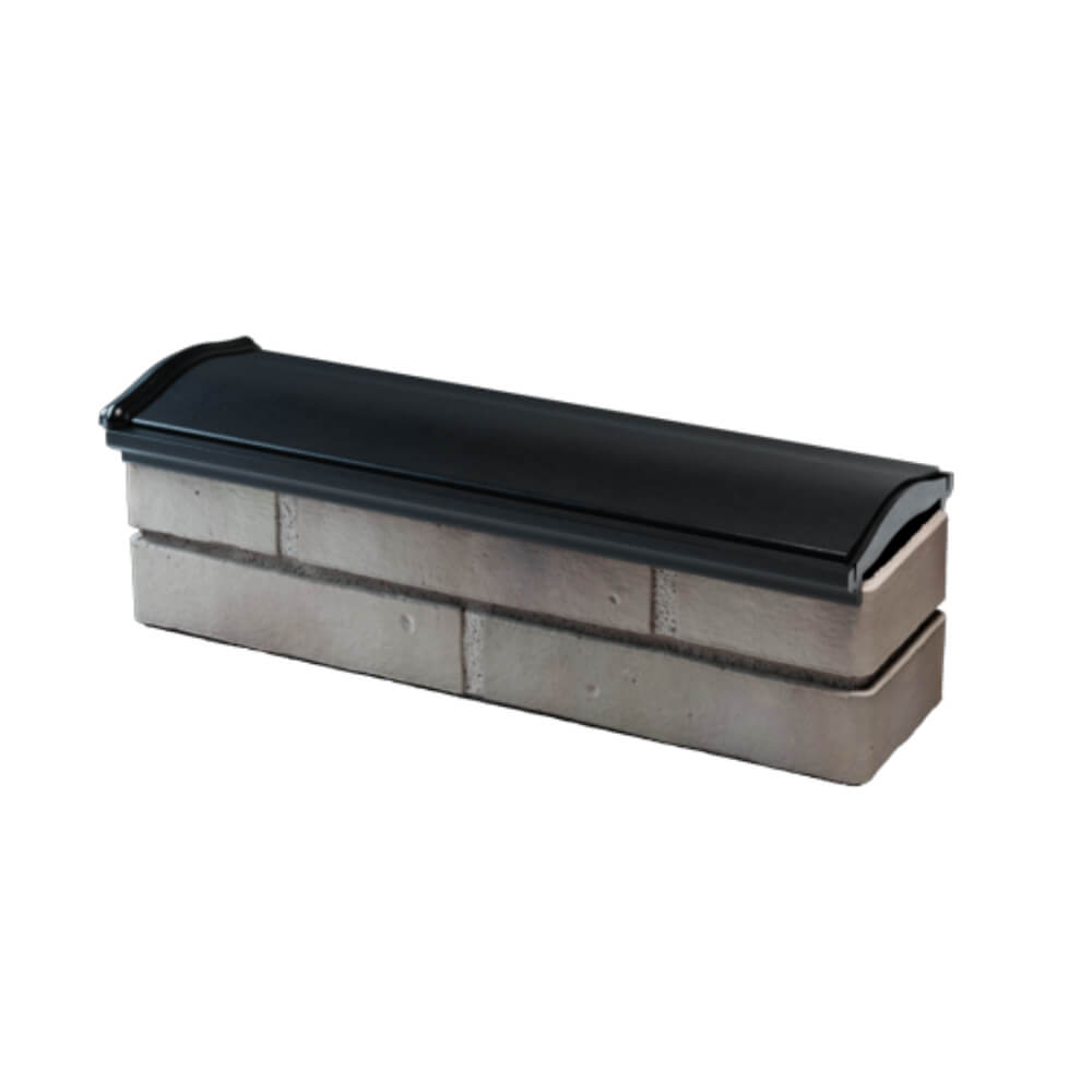 Парапет Zking Монблан Черный посадка на 0.5 кирпича (130мм) в Майкопе фото