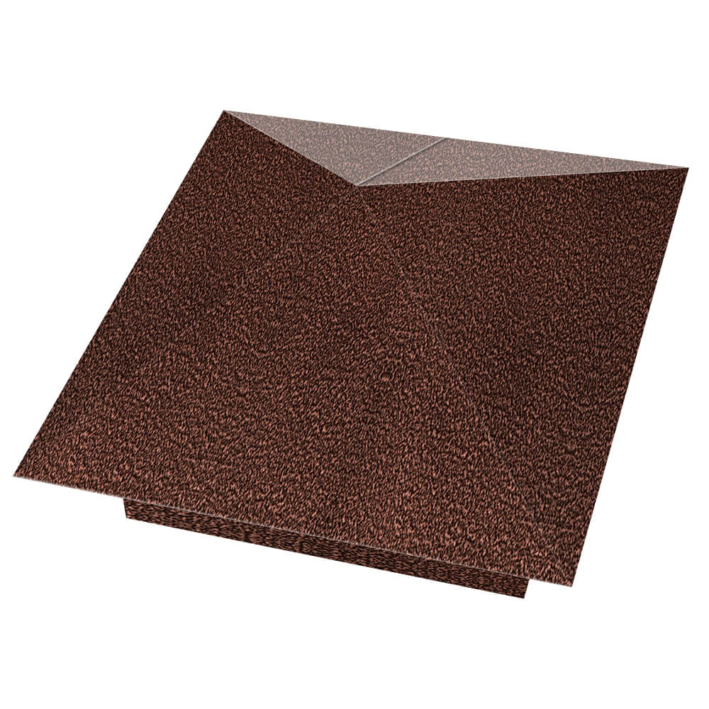 Колпак металлический 400х400мм Антик Хамелеон заборный Майкоп фото