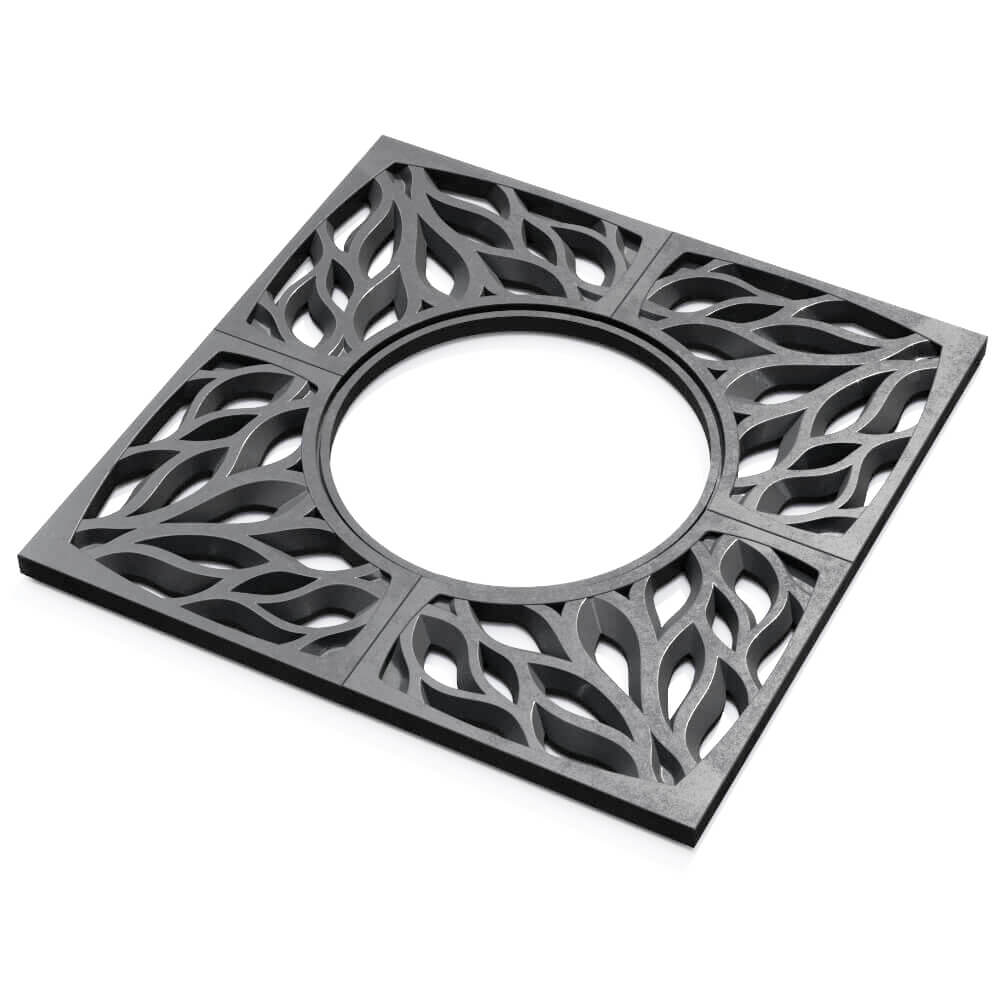 Приствольная решетка для дерева ZKING CRUST 1.2х1.2м Серая в Майкопе фото