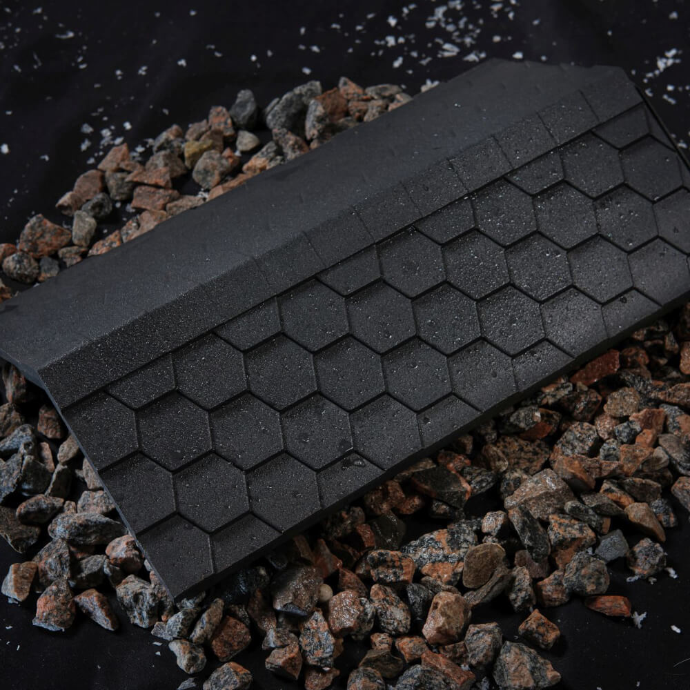 Парапет Zking Эверест Черный с посадкой на 1 кирпич (200/225/255мм) в Майкопе фото